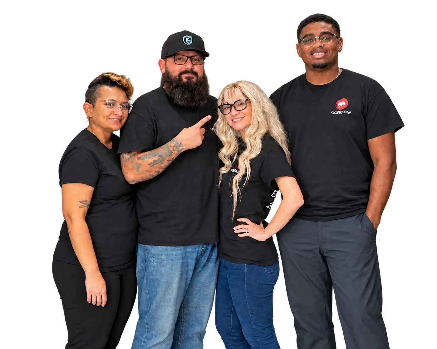 Echevarria Insurance Agency team in Katy, Texas
