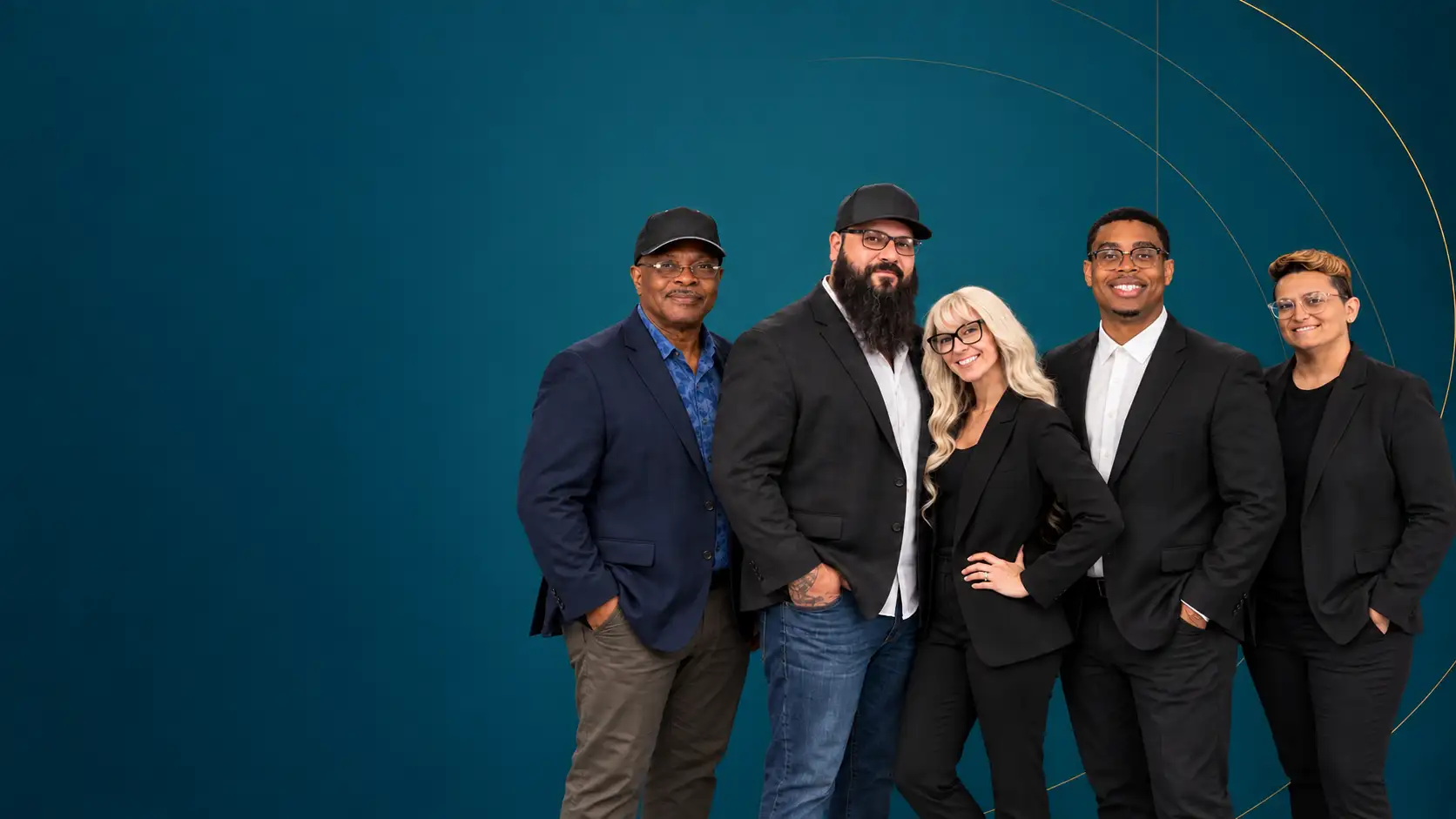 The Echevarria Agency team