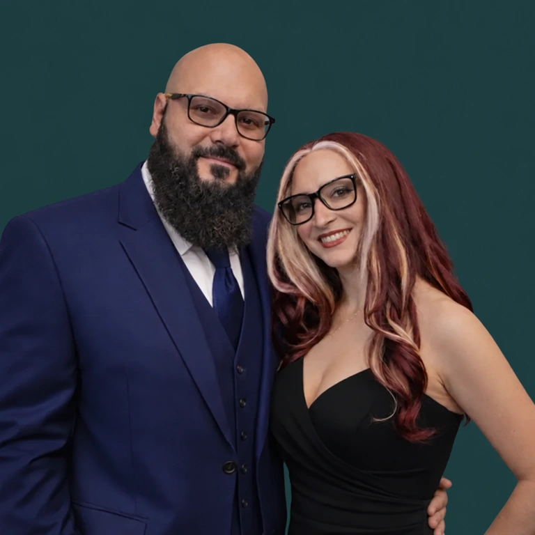 Agency owners Cisco and Melissa Echevarria